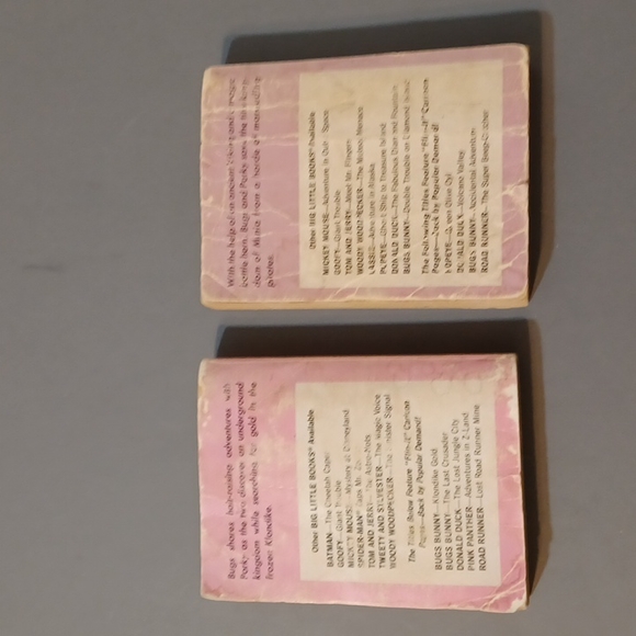 A Big Little Book Classic Vintage Bugs Bunny CBooks - Picture 2 of 7